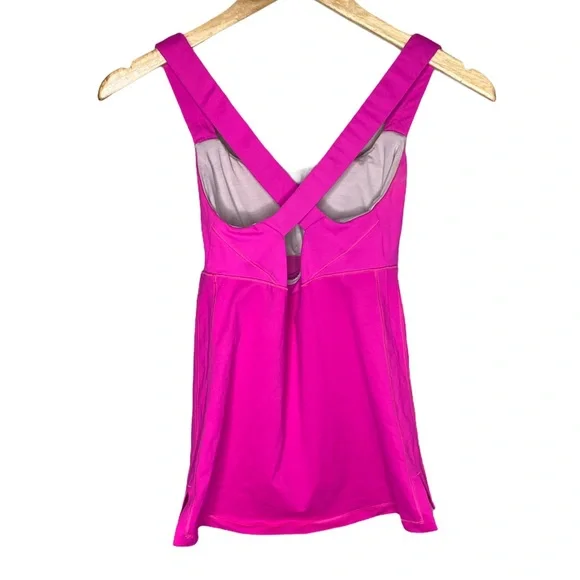 lululemon Track & Train Raspberry Glo Light Tank - Picture 3 of 3